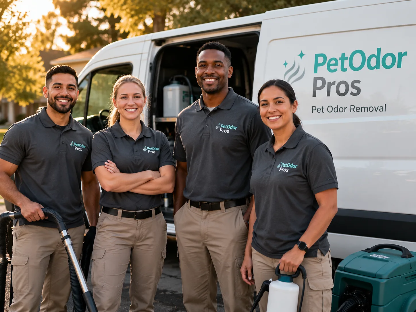 Pet Odor Removal team serving Colon, MI